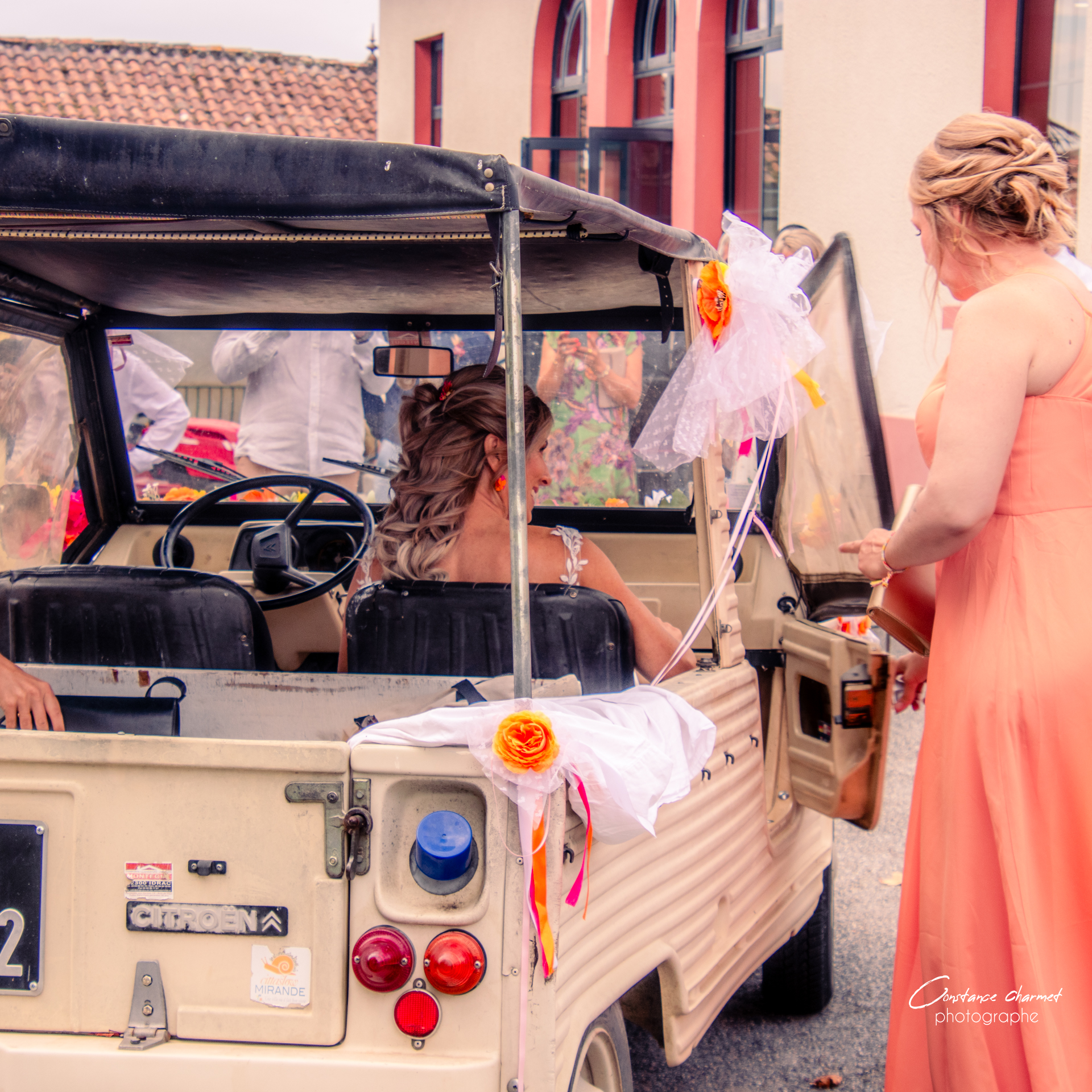 Photographe mariage naturel – émotions des invités