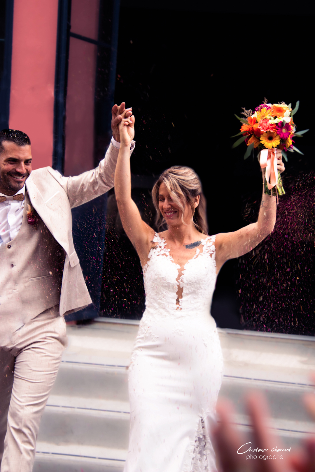 Photographe mariage Figeac – cérémonie civile