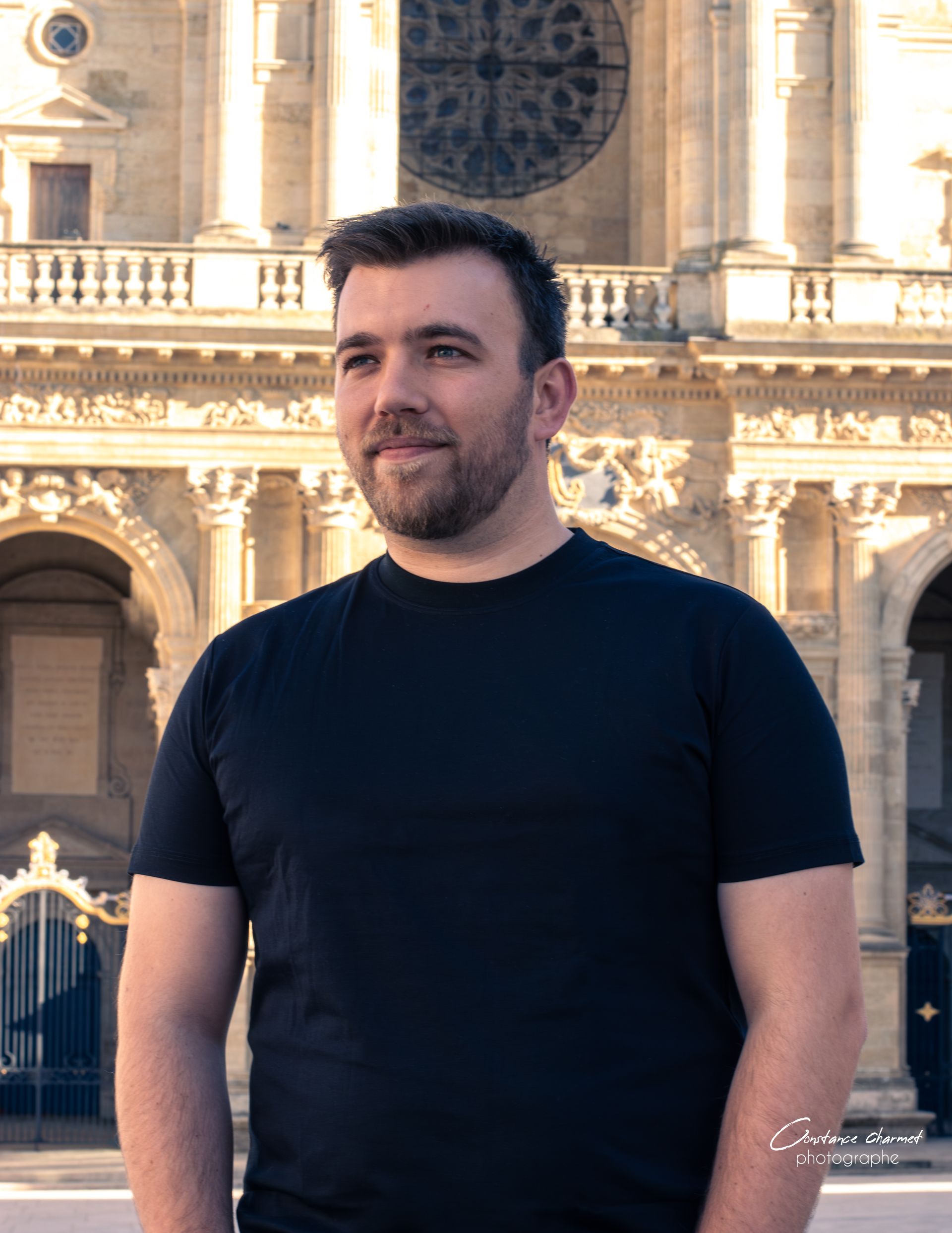 Portrait dirigeant entreprise – photo naturelle