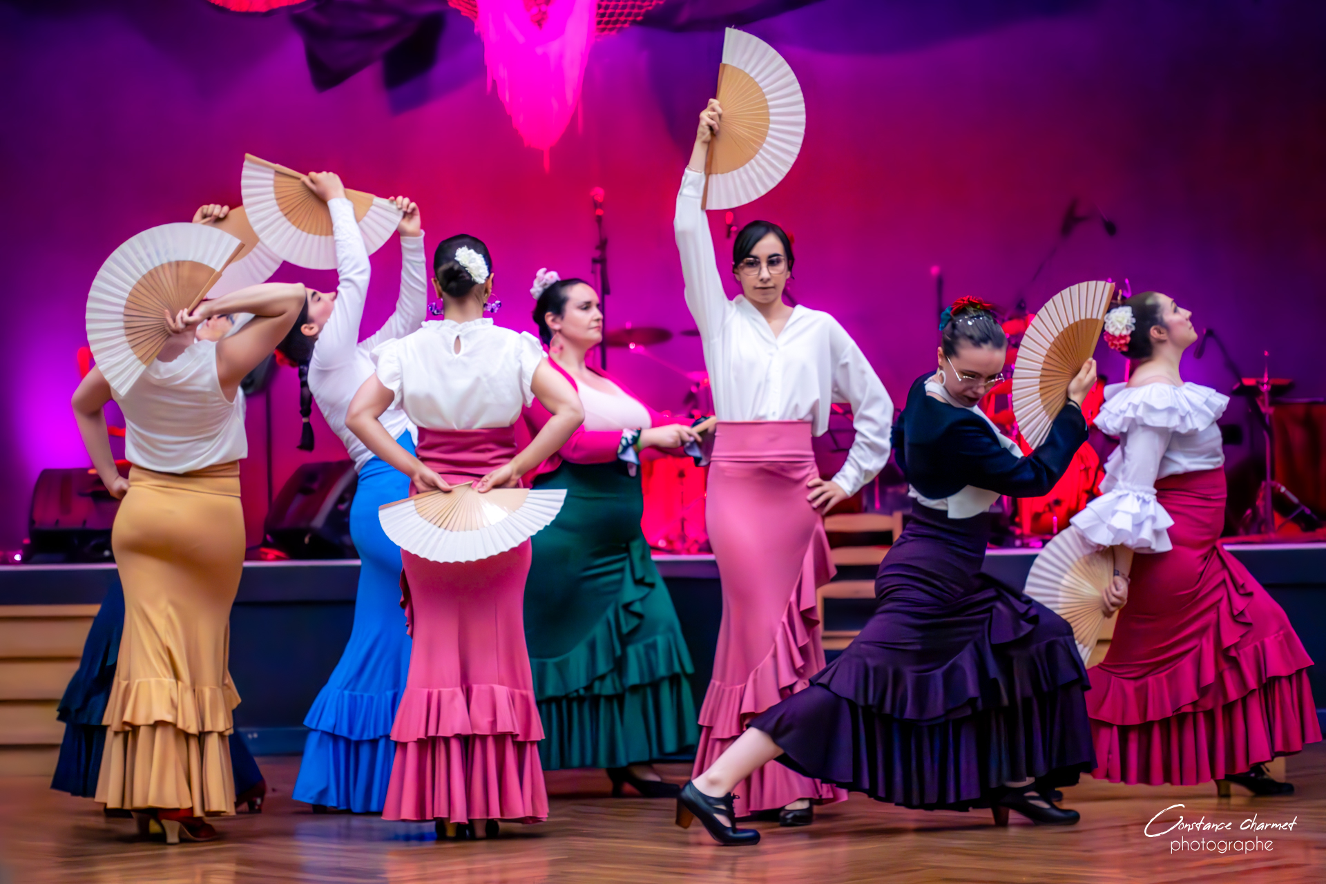 Photographe danse flamenco – festival culturel