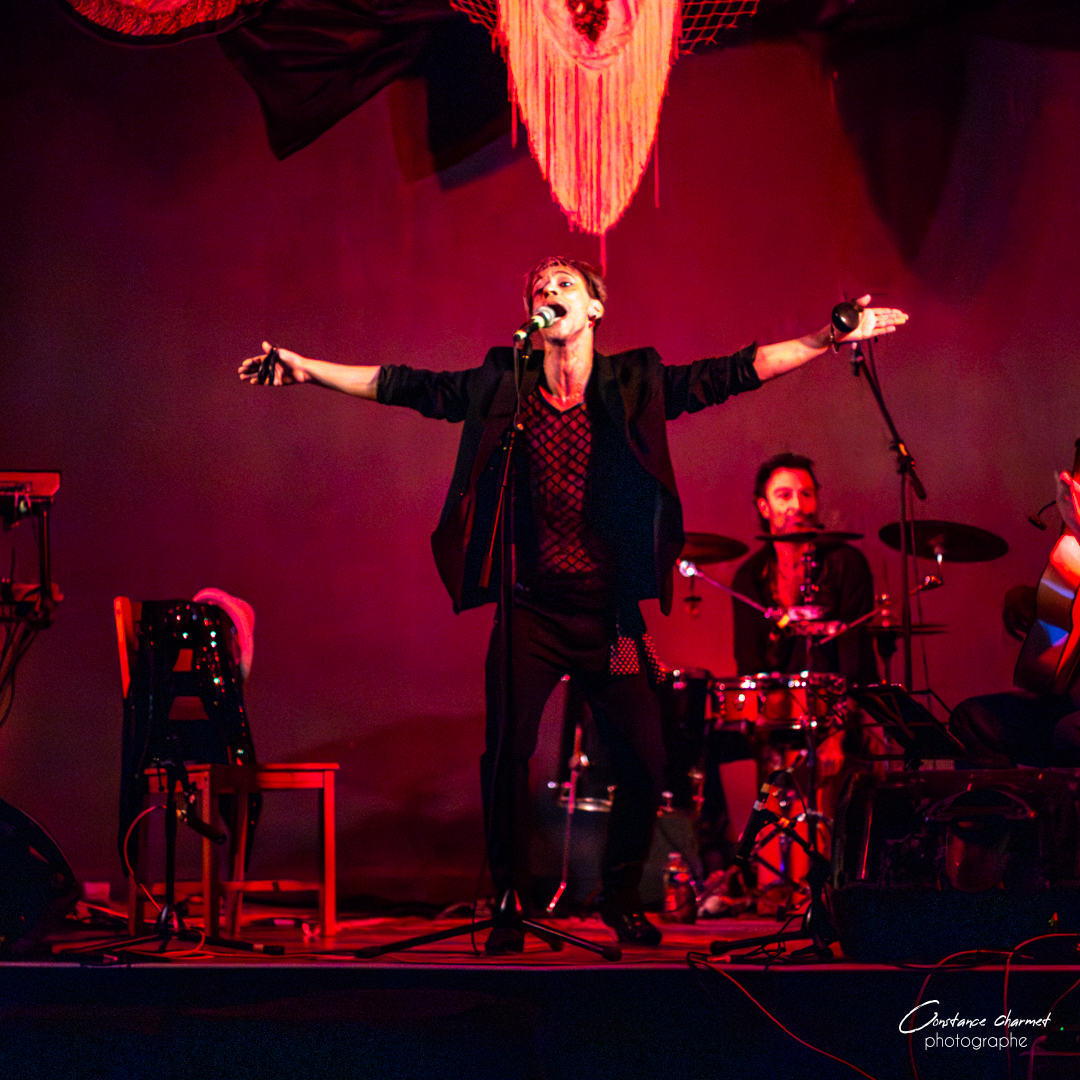 Photographe chant flamenco – festival culturel
