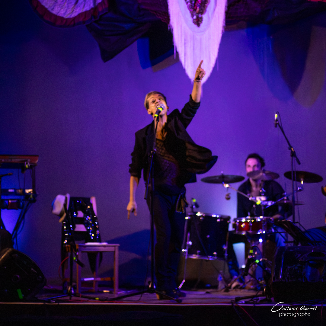 Photographe chant flamenco – festival Paris