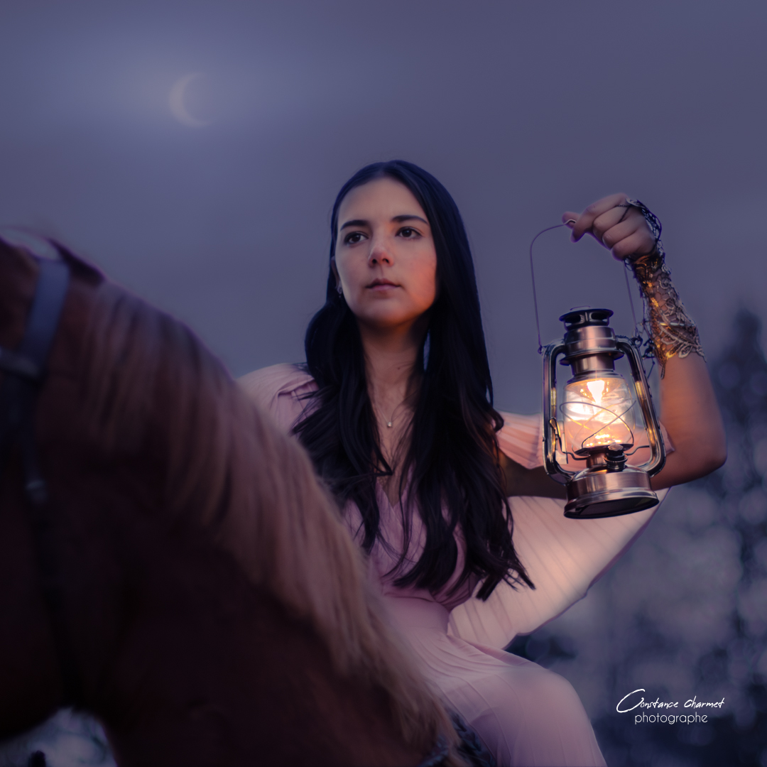 Portrait d’artiste pour album