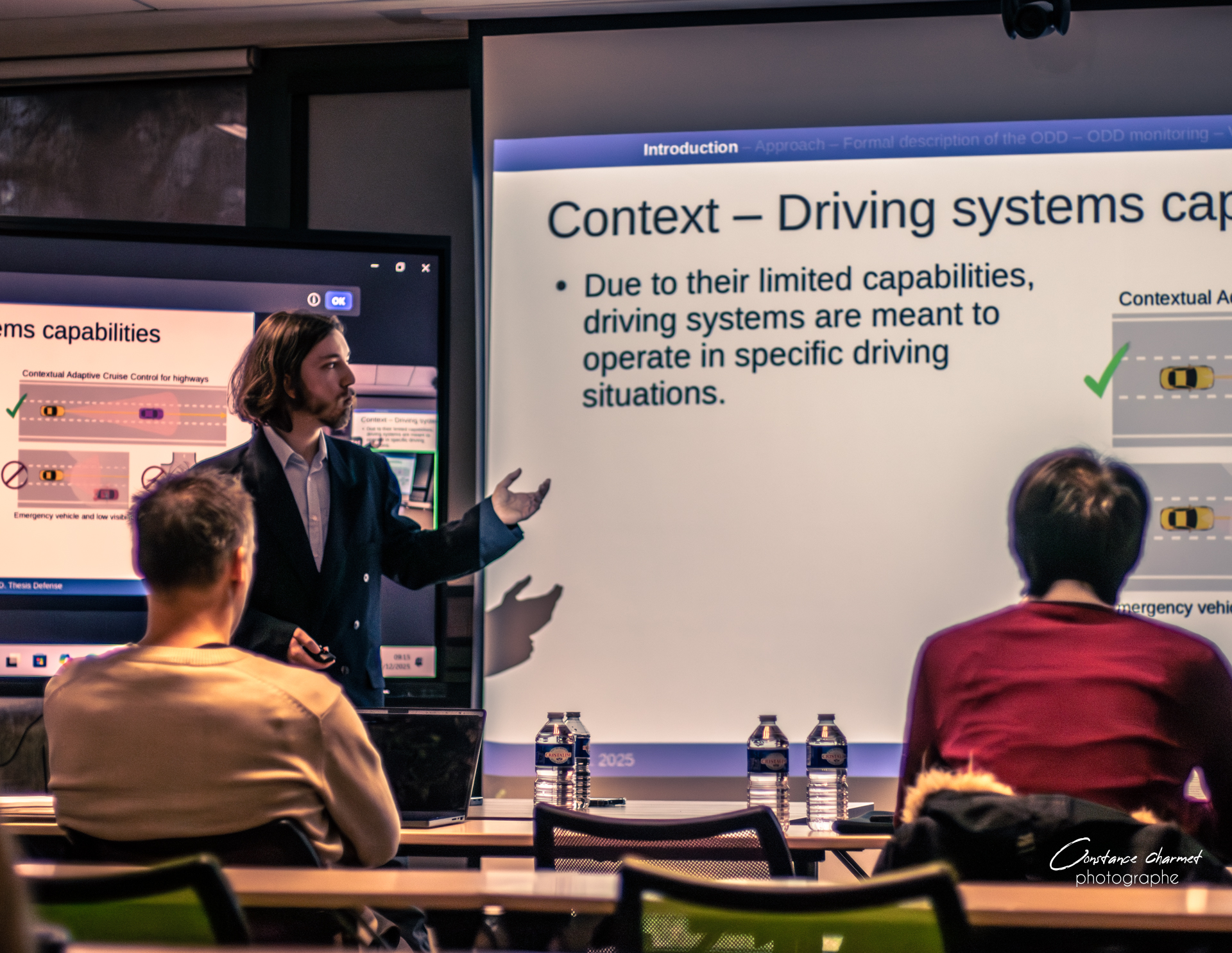 Portrait entreprise – présentation