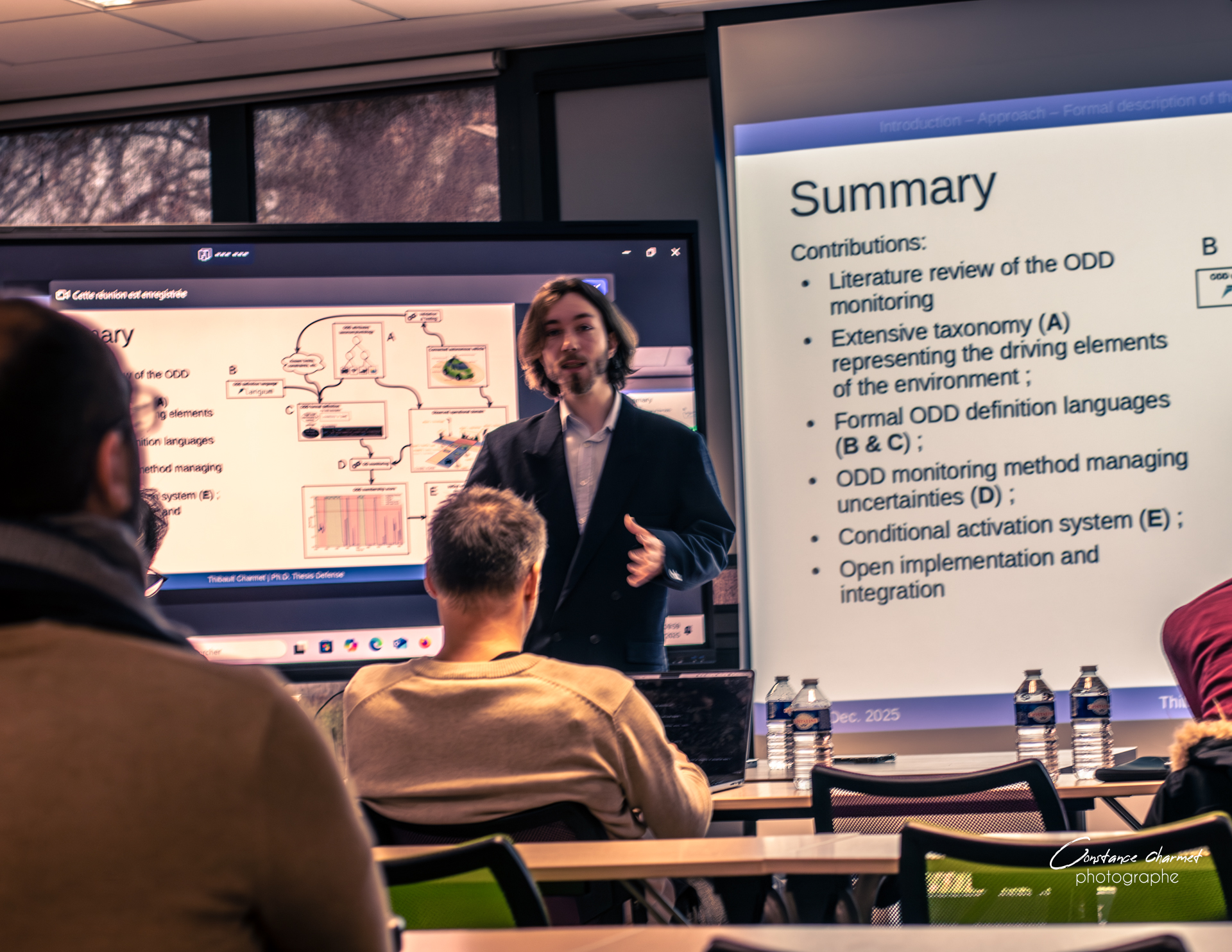 Portrait dirigeant entreprise Thèse – photo naturelle