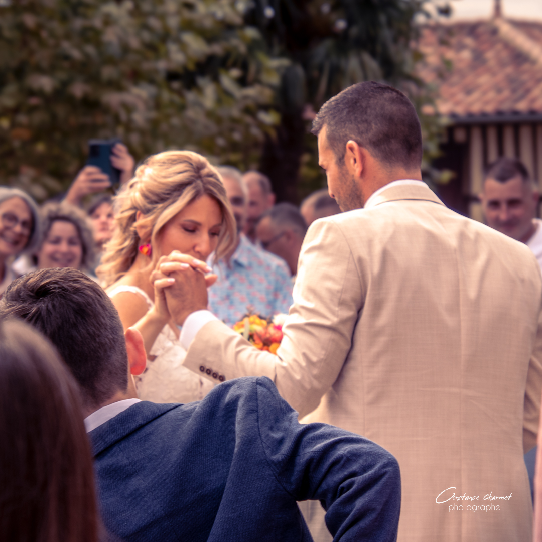 Détails mariage – bouquet de la mariée