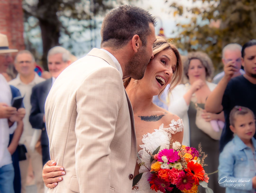 Photographe mariage Gers – cérémonie civile