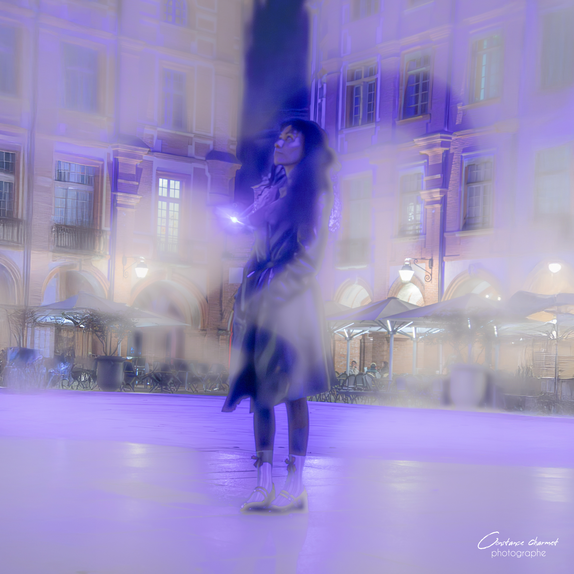 Portrait artiste Presskit – lumière poétique