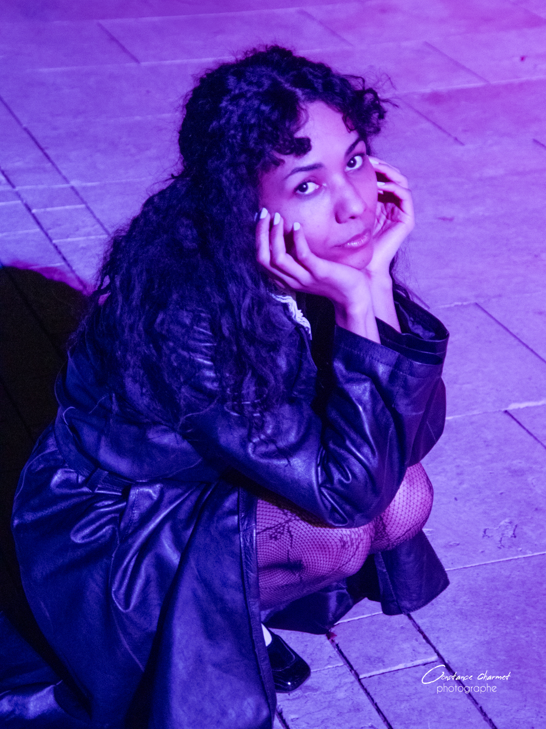 Portrait d’artiste pochette album – ambiance studio