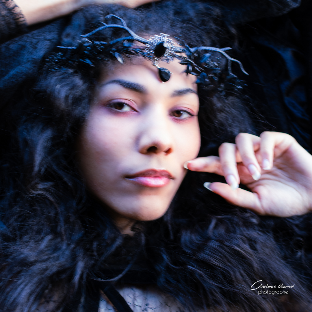 Portrait artiste sombre dark Toulouse