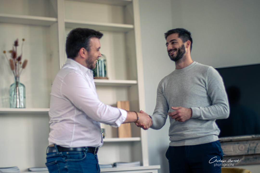 Photographe corporate – réunion client