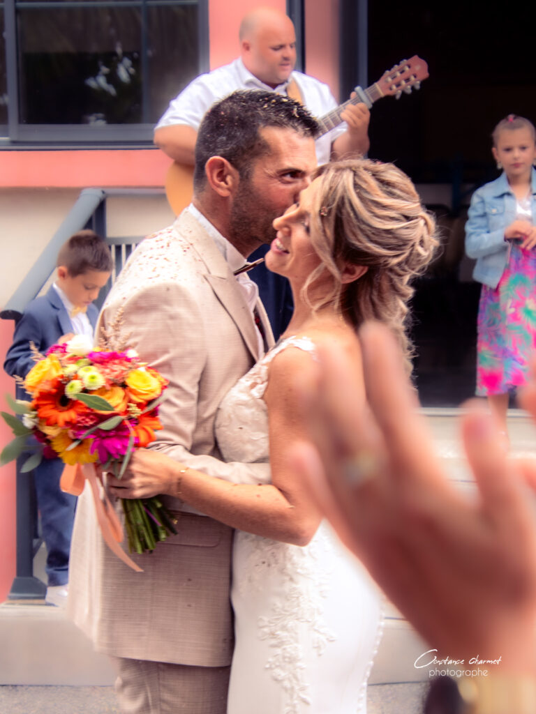 Photographe mariage naturel – émotions des invités