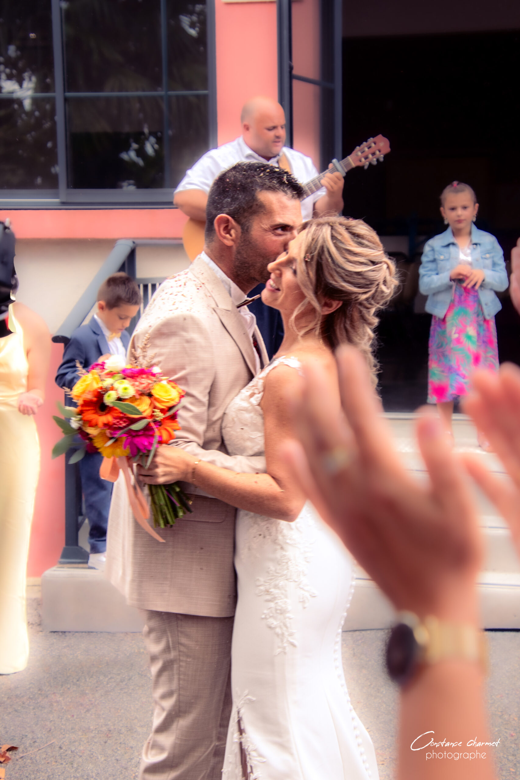 Détails mariage – bouquet de la mariée