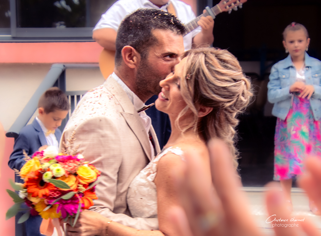 Photographe mariage Toulouse – couple de mariés
