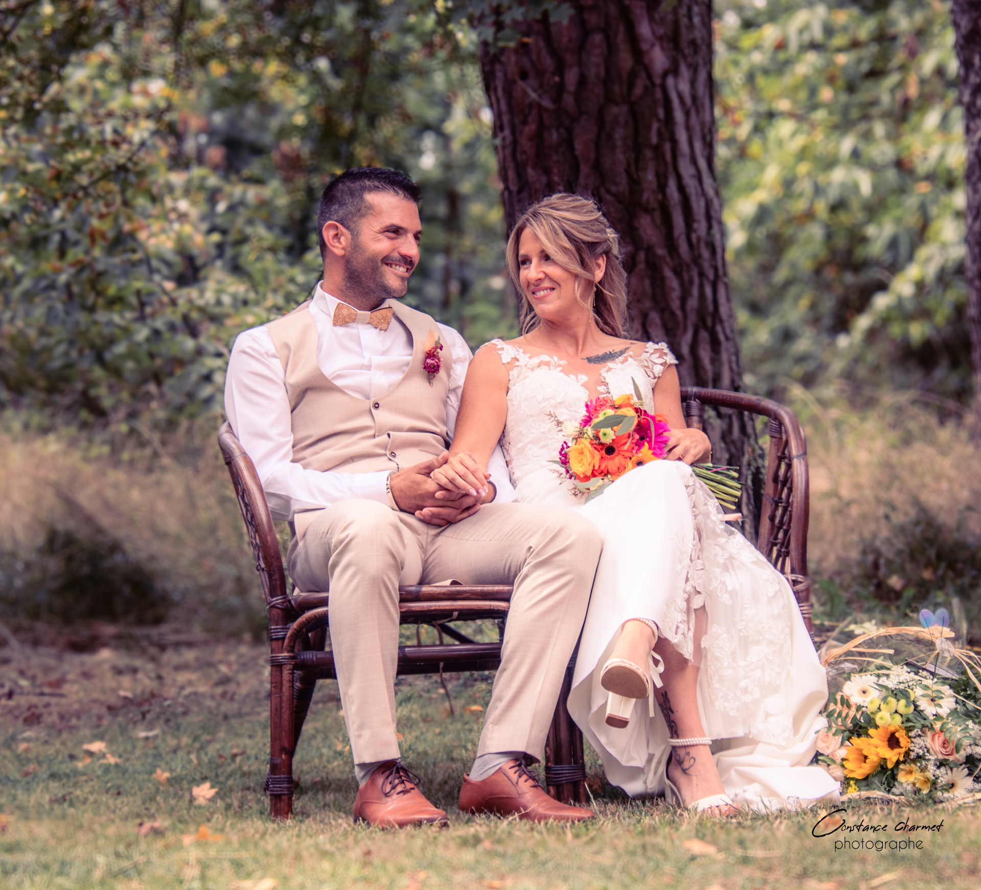 Photographe mariage Toulouse – couple de mariés