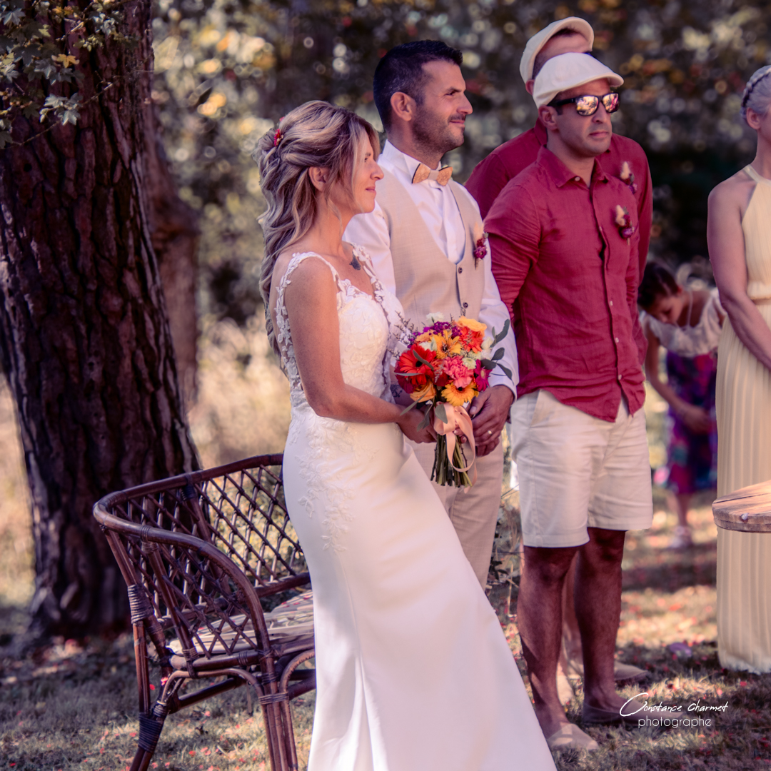 Photographe mariage naturel – émotions des invités